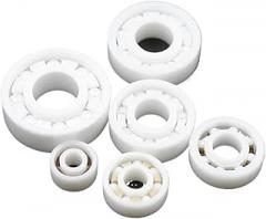 1Pcs Ceramic Bearing 693 694 695 696 697 698 699 3mm 4 5 6 7 8mm Inner Bore 693CE 694CE 695CE 698CE ZrO2 Miniature Ball Bearings(696CE 6X15X5mm)