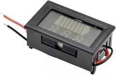 12V 24V 36V 48V 60V Car Battreriy Charge Level Indicator-Thitium Battreriy Capacity Trackier Metier Tester Display LED Tester VoltTrackier Metier New 2026 High for Reliable Electronic Component