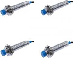 LJ12A3-4-Z/AX Ay Ex Inductive Proximity Switch LJ12A3-4-J/EZ Metal Inductor Sensor Detection Pnp/npn Nc Dc/ac 2 Wire No DC6-36V New 2025 for Arrival High Reliable Electronic Component,