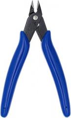 1Pcs 170 Wishful Clamp DIY Electronic Diagonal Pliers Side Cutting Nippers Wire Cutter, Blue
