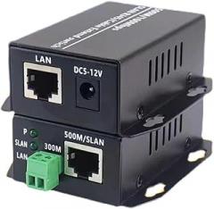 Ethernet Over Twisted Pair Converter -Ethernet Extender Over Twisted Line Phone Wire Line, RJ45 LAN Network Booster