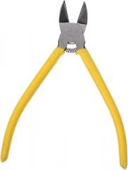 Precision Flush Cutter Wire Cutter Pliers Ergonomic Side Cutting Tool for Electronic Components Lightweight and Durable Design for Easy Handling