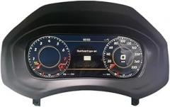 12.3‘’inch LCD Digital Cluster Compatible For SKODA New Octavia 2008-2013 Years 2014-2018 Years Digital Dashboard(08-13ys)