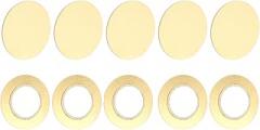 Pack of 10 27mm Piezo Ceramic Buzzer Disc for Alarms and Timers Electronic Devices with High Sensitivity and Durability