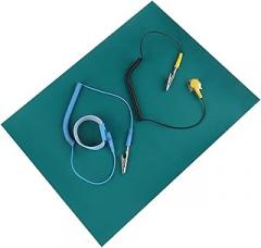 Keenso Antistatic Grounding Mat Set for Electronics Repair, Rapid Static Removal for Tech Hobbyists