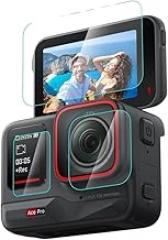 3 1 Protective Film for Pro Camera Rear & Front Screen Protector + Lens Tempered Glass Film New 2026 High for Reliable Electronic Component, Precision, Stable Performance