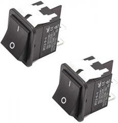 2 Pack Replacement On/Off Switch for Rocker for Proteam 106066 Vacuums (4 Terminals)