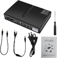 DC1018L 18W Mini Portable UPS Backup Power Adaptier 0.6A/1A/2A 5V/9V/12V/15V/24V Uninterruptible Povver Suppli for VViFi, Router New 2026 High for Reliable Electronic Component