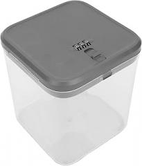 BAFOVY Medication Lock Box with Code Lockable Storage, Secure Combination Plastic Container for Food and Personal Items, Fridge Safe for Snacks and Electronics