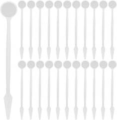 100pcs Disposable Oral Mirrors for Teeth Care Single-use Tools for Home Medical and Beauty Use for Cleanliness and Convenience