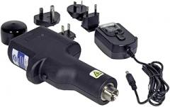 MACHEREY-NAGEL 735611 Battery-Powered Electronic Decapping Tool for 11 mm Aluminum Crimp Caps, 6.6 V