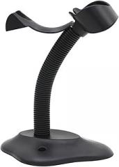 Adjustable Barcode Scanner Holder Stand, Portable Plastic Bracket Rack for One-Dimensional and Two-Dimensional Barcode Scanners, Compatible with Handheld Scanning Devices, for