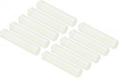 PATIKIL M5x40+7mm Male Female Standoff, 10Pcs Nylon Screws Hex Spacer with 10Pcs Nut for PCB, Motherboard, Computer Case, Circuit Board, Electronic