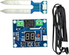 XH-M214 SOriI Moisture Controller Module with Display Auto Irrigation System for Garden Plant Watering New 2026 High for Reliable Electronic Component, Precision, Stable Performance