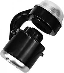 Mikikit Phone Microscope Clip Led Light Mobile Magnifier for Smartphones Durable Design for Easy Use Friends and Family