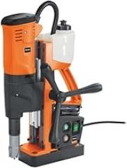 Fein JME Holemaker III Magnetic Base Drill with Integrated Coolant Tank for Heavy-Duty Metal Drilling - 1,100W, 1-3/8