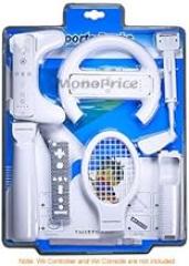 8 in 1 Sports Accessory Pack for Wii