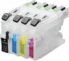 Lc103 LC123 LC133 Refillable Ink Cartridge for Brother DCP-J132W J152W J552W J172W J752W J870DW J650DW J470DW J4110DW J6920DW New 2026 High for Reliable Electronic Component