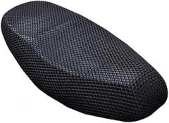 Motorbike Protective Seat Cover Breathable Motorcycle Seat Cushion Cover Mesh Protector Insulation Anti Slip Honeycomb Electronic