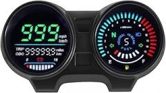 Mileage Fuel Gauge for Titan 150 for Brazil for CG150 for Fan150 2010 2012 Motorcycle Digital Dashboard Electronics Meter Fuel