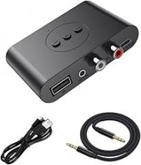 Bluetooth 5.4 Music Streaming Audio System Audio Adapter, Compatible with Smartphones and Tablets, Wireless Speaker Adapter