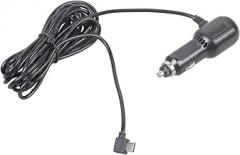 Intelligent Power Distribution Car Charging Double USB Port 342 cm Angled Type C Cable Line for Vehicle Electronics Compact Double USB Car Adapter Type C Dash Cam Power Supply