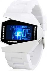 MASTOP Unisex Digital Sport Watch Multi Function Waterproof LED Electronic Quartz Silicone Watches for Student