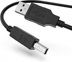 6ft USB PC Data Sync Cable Cord Lead Compatible with Silhouette Portrait Electronic Die Cutting Machine Tool