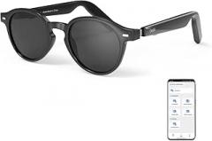 GetD 2026 New AI Glasses for Men & Women, Smart Sunglasses Powered by ChatGPT with 145-Language Translation, Bluetooth 5.4 Glasses, 11H Music/9H Call, UV400 & Polarized Lenses for Travel & Daily Use