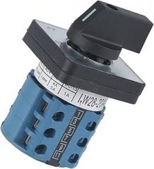 Selector Rotary Switch 5-20A 220V Changeover Switch 3 Position 3 Knots Electronic Starter reversing Switch 1PCS