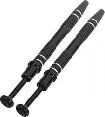 Gadpiparty 2pcs Ic Chip Puller Tool for Electronic Components Precision Grabber Tool for Small Parts Screw Picker for Home Workshop Use