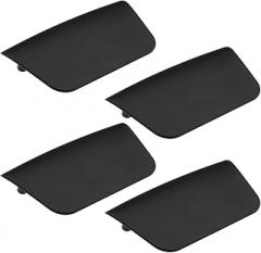 The Lord of the Tools 4PCS Controller Touchpad Cover Compatible with PS5 Controllers BDM-010 Model DIY Replacement Touch Pad Shell Plastic Black