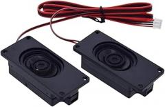 1/3pair Audlo Portable Speakers 3070 4Ohm/8Ohm 3W Computer Speaker Advertising LCD TV Speakers Loudspeaker Rectangle Speaker New 2026 High for Reliable Electronic Component