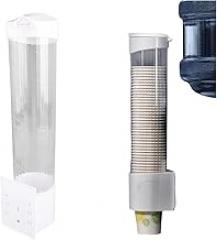 Disposable Paper Cups Dispenser Plastic Cup Holder for Water Dispenser Wall Mounted Cup Storage Rack Cups Container 7.5cm New 2026 High for Reliable Electronic Component