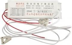 T8 Electronic Ballasts 20w 30w 36w 40w Universal 220V 50Hz Neon Lamp Ballast Fluorescent Lamps Rectifier 1 Output/2 Output(1 Output)