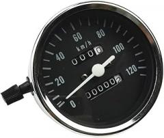 Motorcycle Instrument Assembly Mechanical Electronic GN125 GS125 Digital Odometer Motor Fit for Suzuki GN125 GN 125(Odometer)