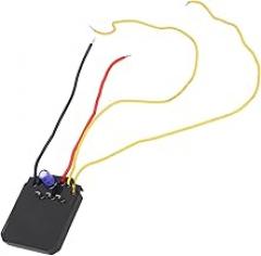 12V Brushless Lawn Mower Control Board for Lithium Battery, Protection Circuit with 63x52mm Dimensions, Compatible with Brushless Motor Controller and PCB Electronics