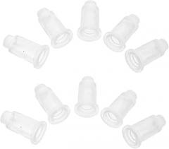 PRETYZOOM 10pcs Electronic Scale Feet Pads Anti-Slip Rubber Weighing Scale Pan Foot Cushion for Stability Compatible