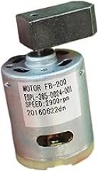 DC 12V-24V 2900RPM 365 Vibrating Electronic Starter Strong Vibration Carbon Brushes Strong Vibrator