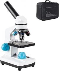 Zoom 2000x Biological H_D Microscope +13PCS Accessories+ Electronic Eyepiece monocular fit for Student Laboratory Lab Education LED USB (Color : 4)