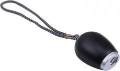 Mini Portable LED Digital Projection Clock with Keychain, Black Light Projector Clock for Travel, Compact Electronic Time Display