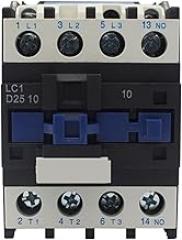 LC1 D25 Electronic Magnetic AC Contactor with Low Voltage 1Pcs