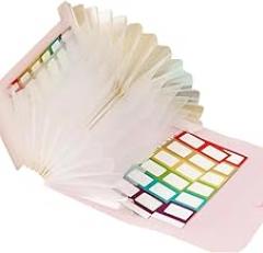 Small Expandable File Folder 13 Pockets Expanding Receipt Organiser Portable Folder for Card Coupons Receipt New 2026 High for Reliable Electronic Component, Precision, Stable Performance