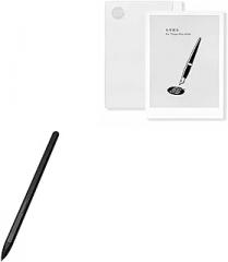 BoxWave Stylus Pen Compatible with Ratta SuperNote A5 - ActiveJot EMR Stylus, Active Electronic EMR Palm Rejection 4,096 Levels - Jet Black