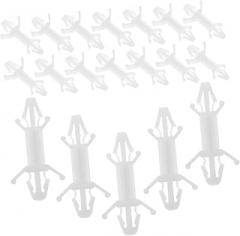 VALICLUD 100pcs PCB Circuit Board Support Spacers for Electronics Material Lightweight and Portable for Soldering and Repair Projects