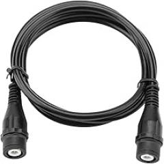 P1202 BNC Male to BNC Male Coaxial Cable, 50 Ohm Impedance 100cm Length, with Protective Cover, for Oscilloscope Test Electronic Equipment Wireless Devices