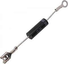 High Voltage Microwave Oven Rectifier Diode Semiconductor Component 350MA Forward Current P-N Junction Electronic Part With 89Mm Length For Household Appliance Maintenance