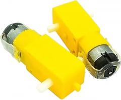 Tt Motor | 65Mm Wheel Dc3V-6V Motor 130 Gear Motor with The Wheel for Smairt Car New 2026 High for Reliable Electronic Component, Precision, Stable PeRIFormance