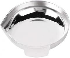 Pongnas Scale Pan, Stainless Weighing Dishs for Jewelry Electronic Balance Jewelry and Scale