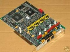Dialogic/Gammalink Dialog/4 Half Size 4 Port Voice Processing Board